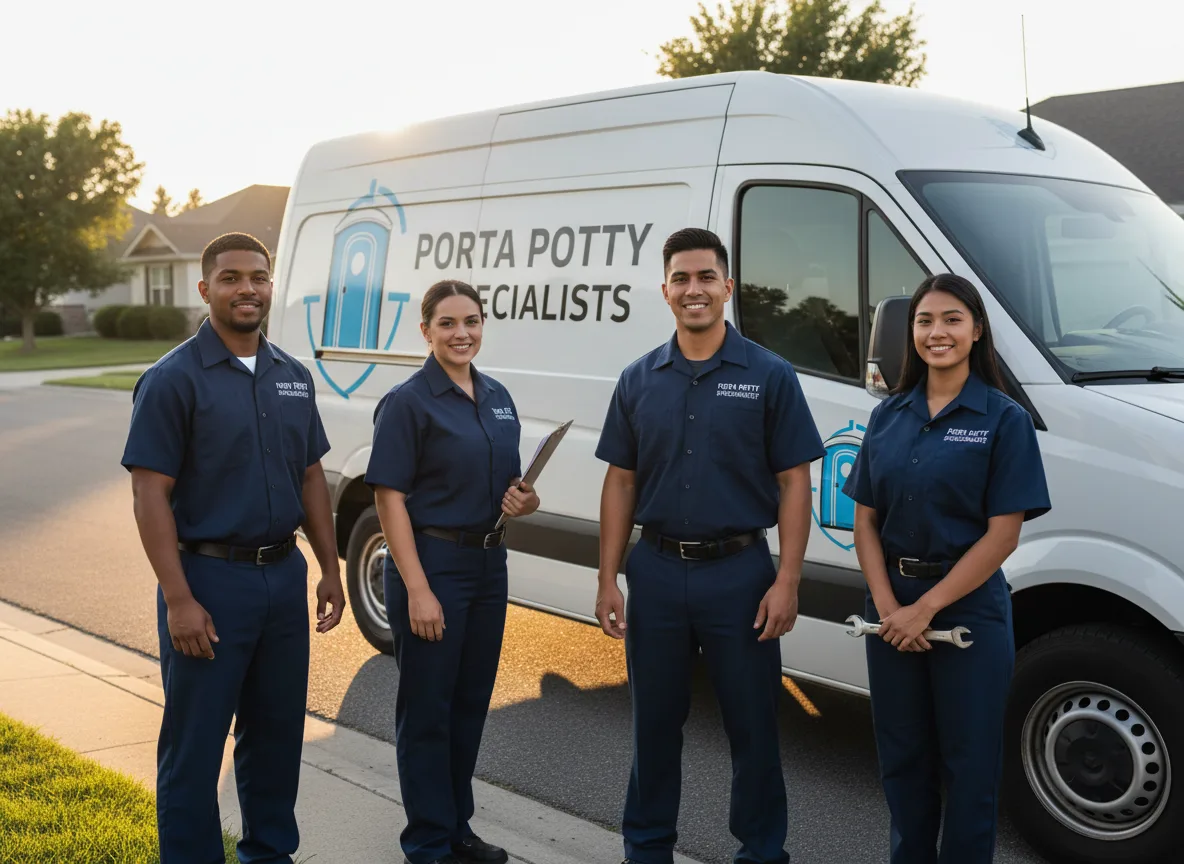 Portable Toilet Rental company in Ford, VA