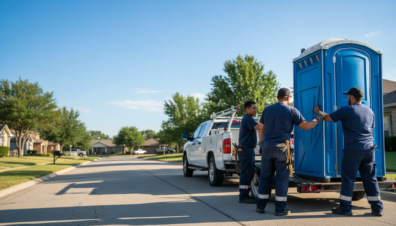 Portable Toilet Rental in Ford, VA near me